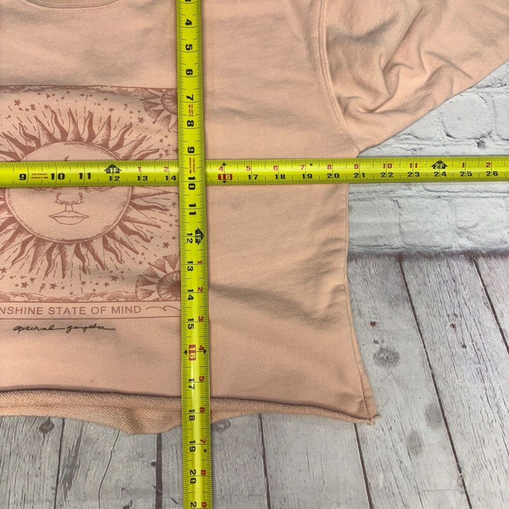 Spiritual Gangster Women Cropped Sweatshirt Size Small Cotton D076 -27 - Picture 9 of 16